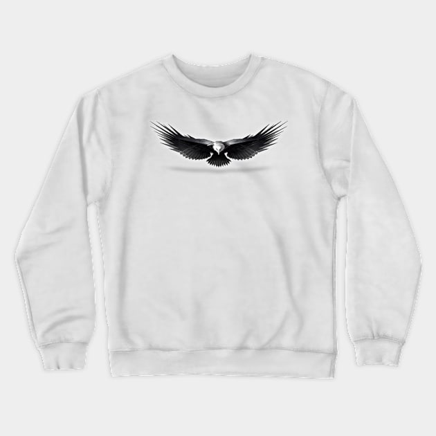 eagle Crewneck Sweatshirt by AKCE